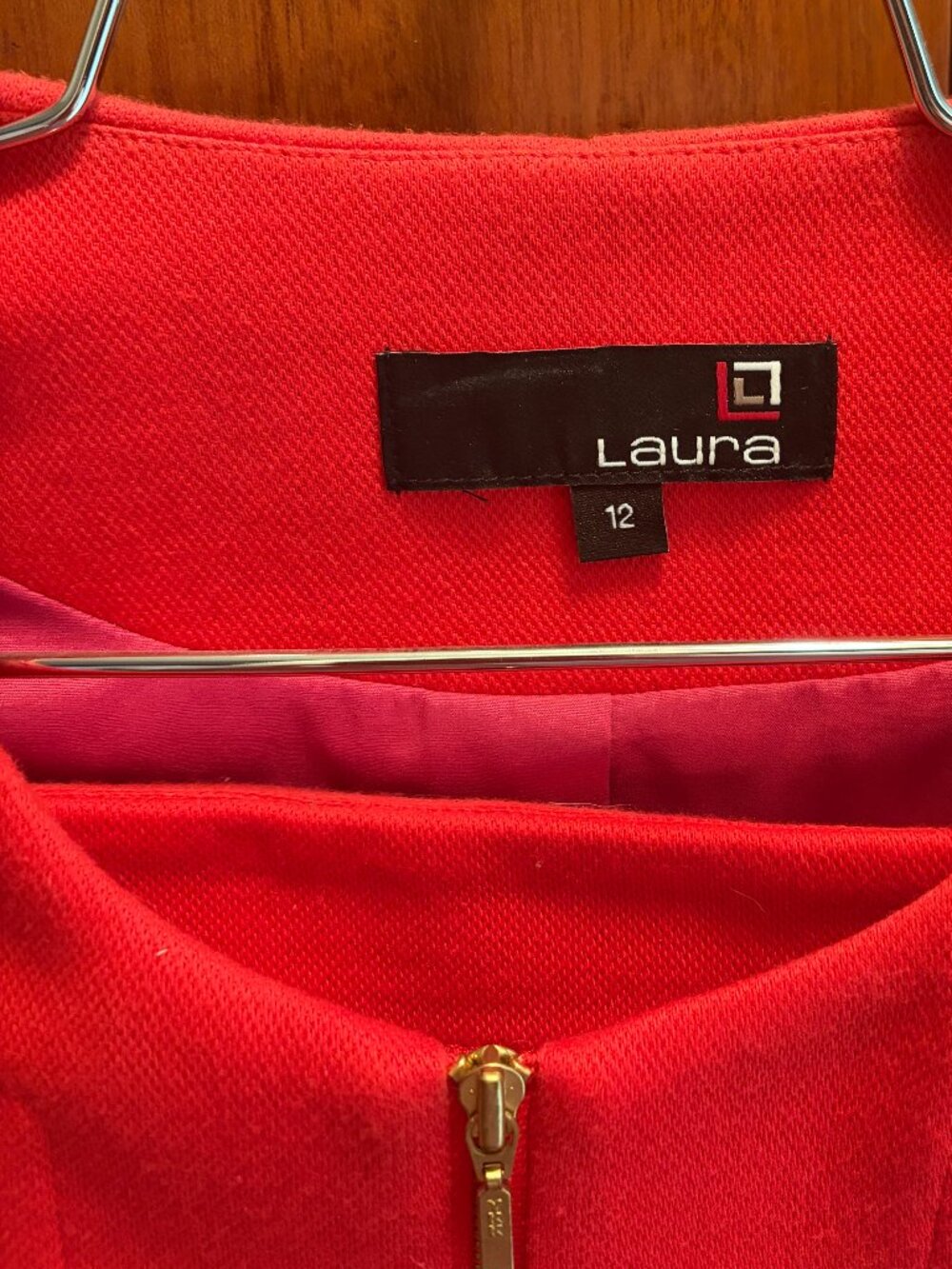 Orange Laura Skirt Suit